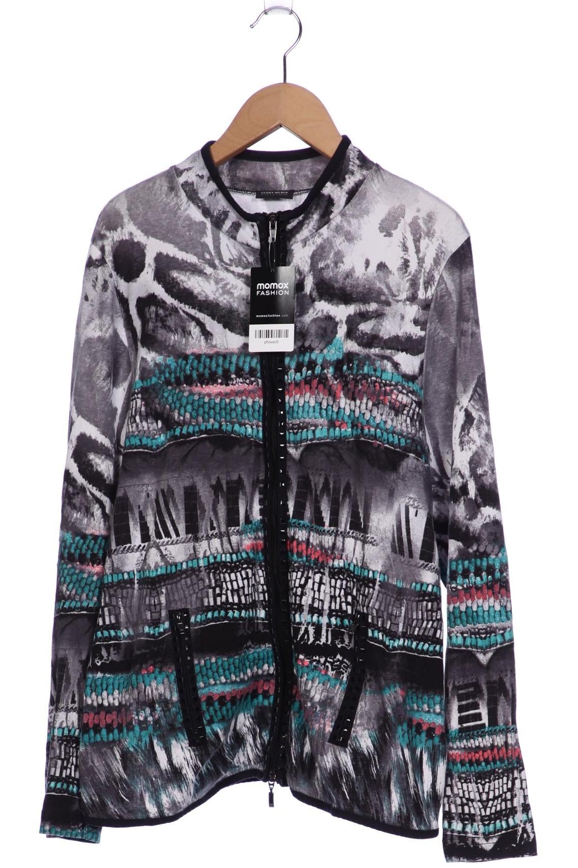 

Gerry Weber Damen Strickjacke, mehrfarbig, Gr. 44
