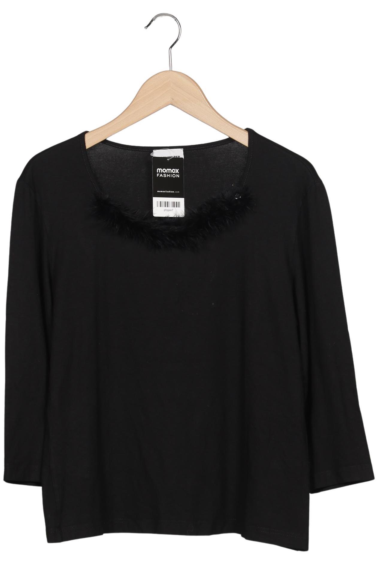 

Gerry Weber Damen Langarmshirt, schwarz, Gr. 40