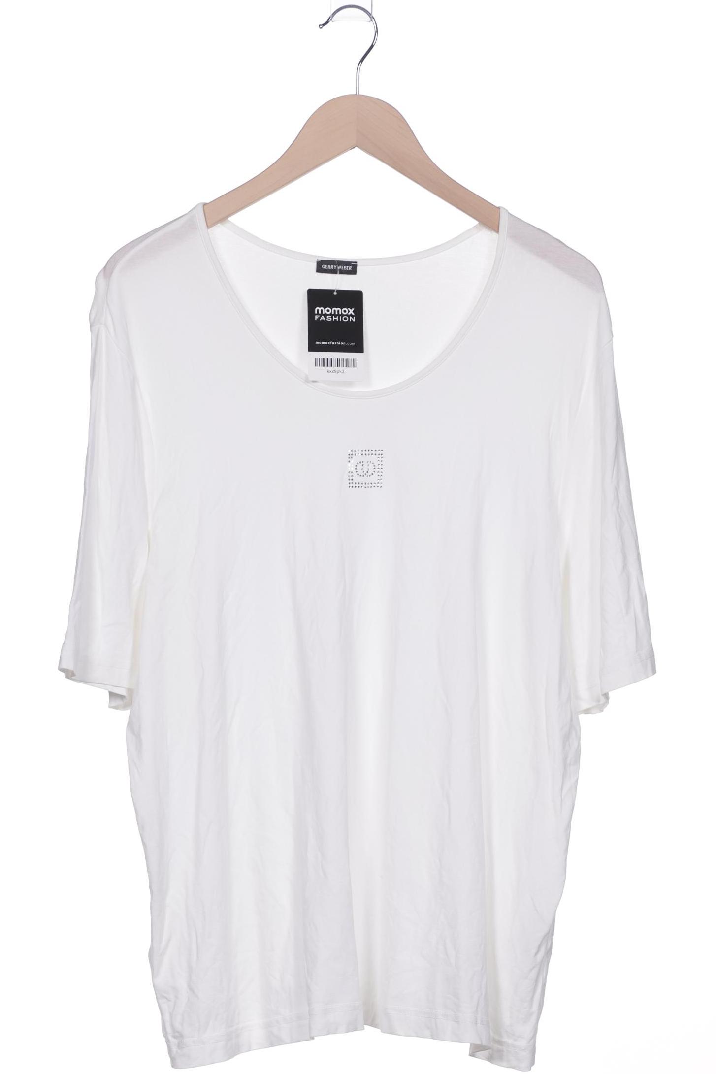 

Gerry Weber Damen T-Shirt, weiß, Gr. 46