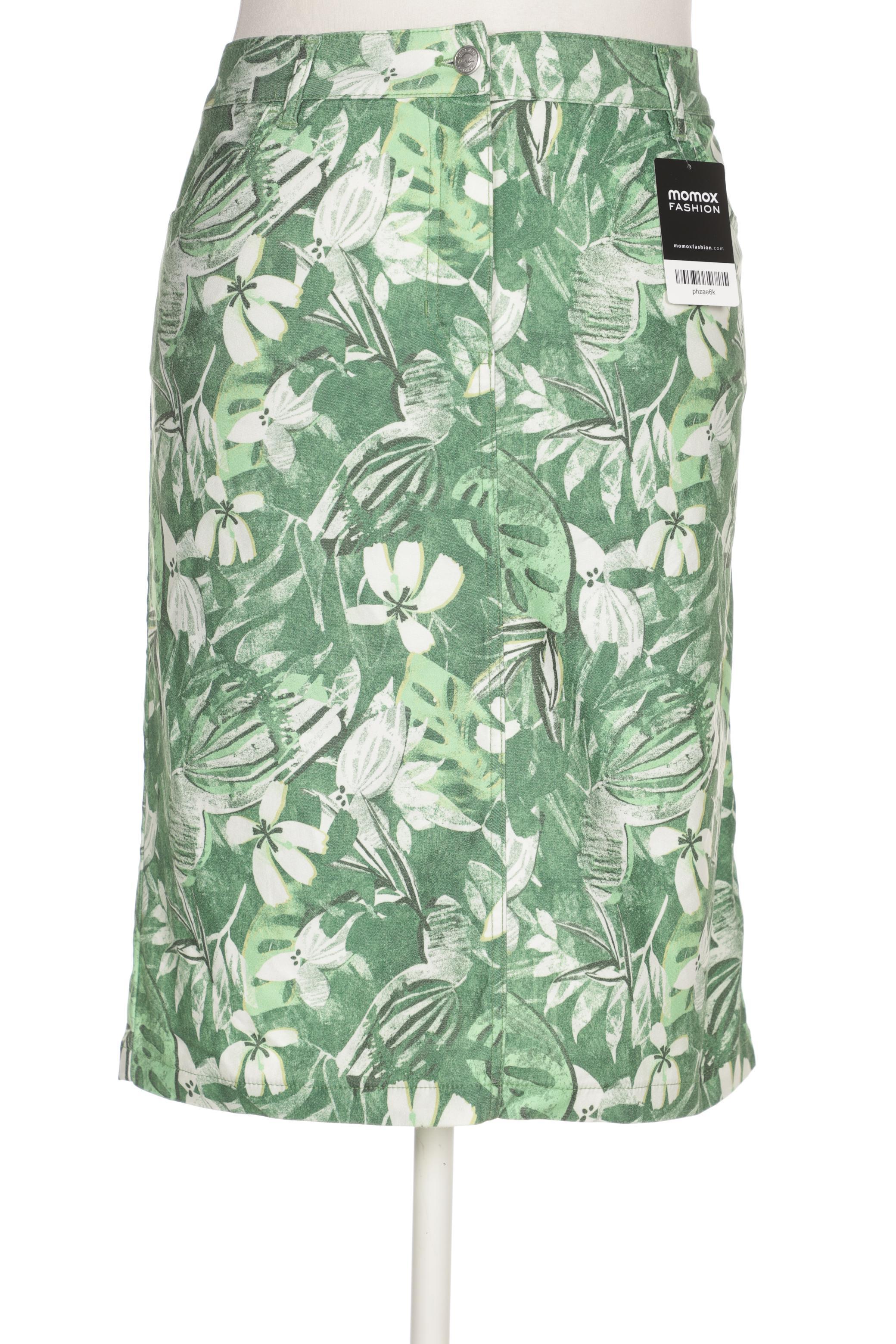 

Gerry Weber Damen Rock, grün, Gr. 46