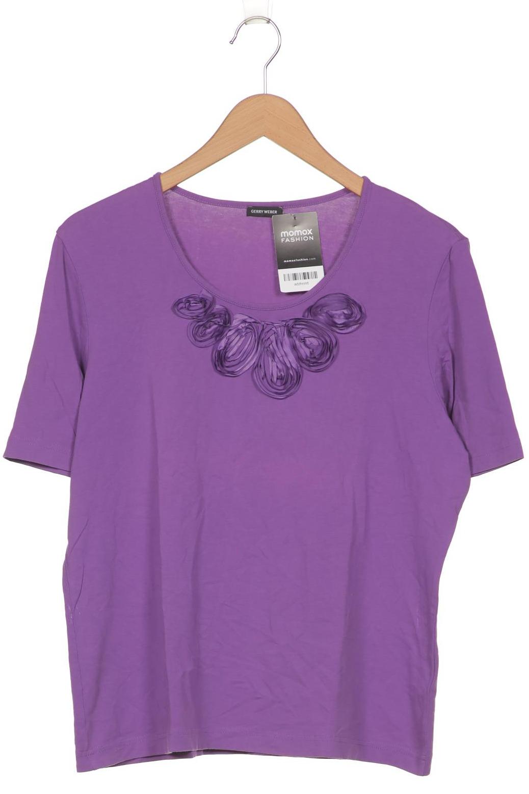 

Gerry Weber Damen T-Shirt, flieder, Gr. 44