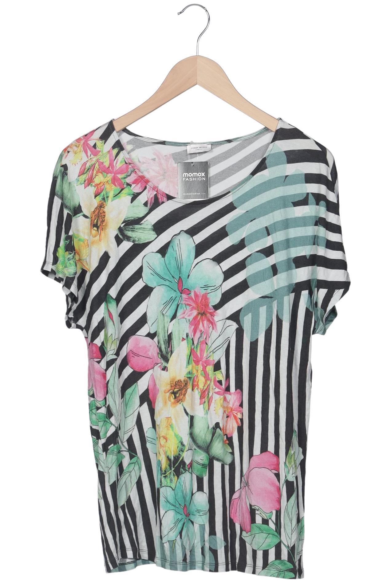 

Gerry Weber Damen T-Shirt, mehrfarbig, Gr. 44
