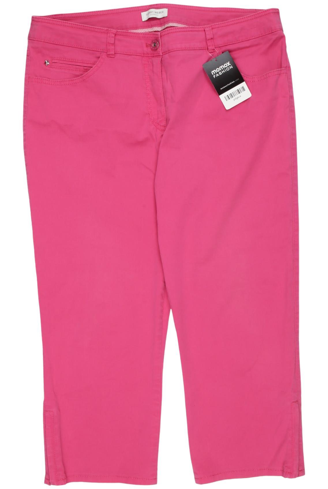 

Gerry Weber Damen Stoffhose, pink, Gr. 33