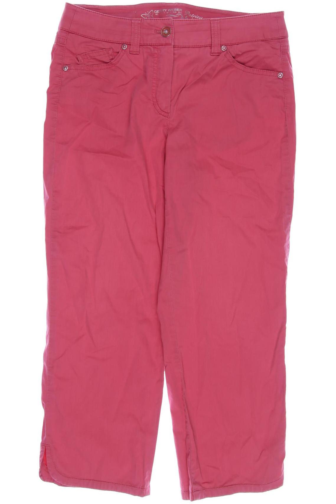 

Gerry Weber Damen Stoffhose, pink