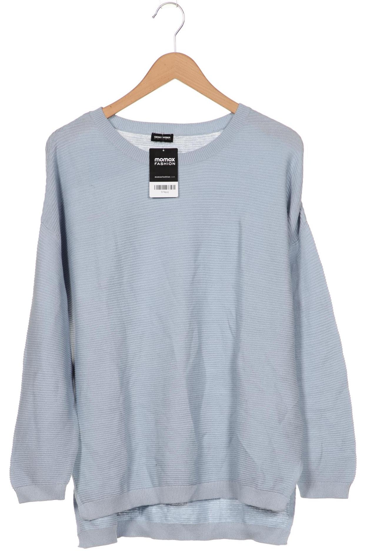 

Gerry Weber Damen Pullover, blau, Gr. 46