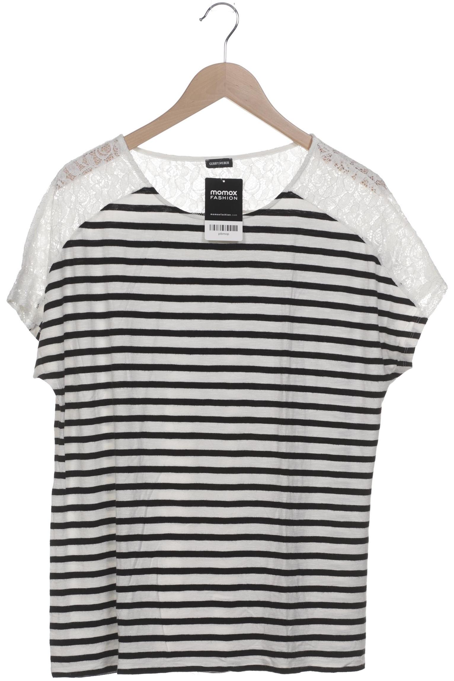 

Gerry Weber Damen T-Shirt, weiß, Gr. 44
