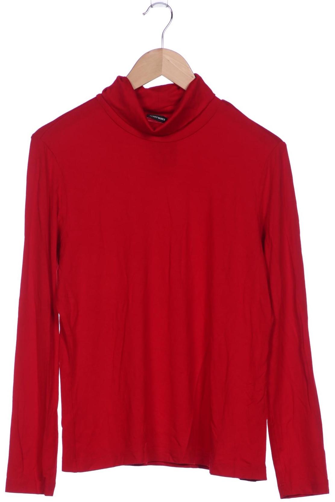 

Gerry Weber Damen Langarmshirt, rot, Gr. 42