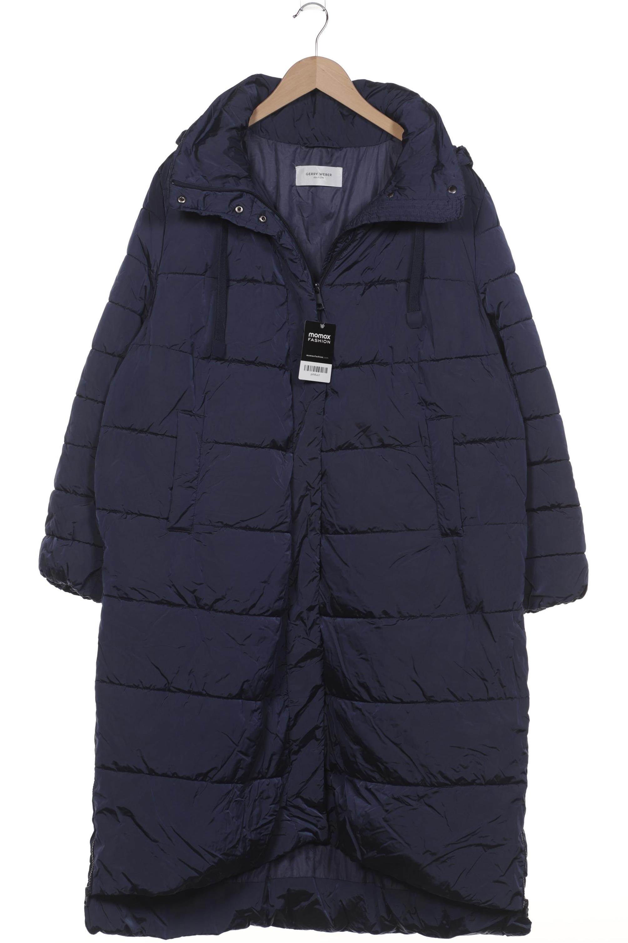 

Gerry Weber Damen Mantel, marineblau, Gr. 48