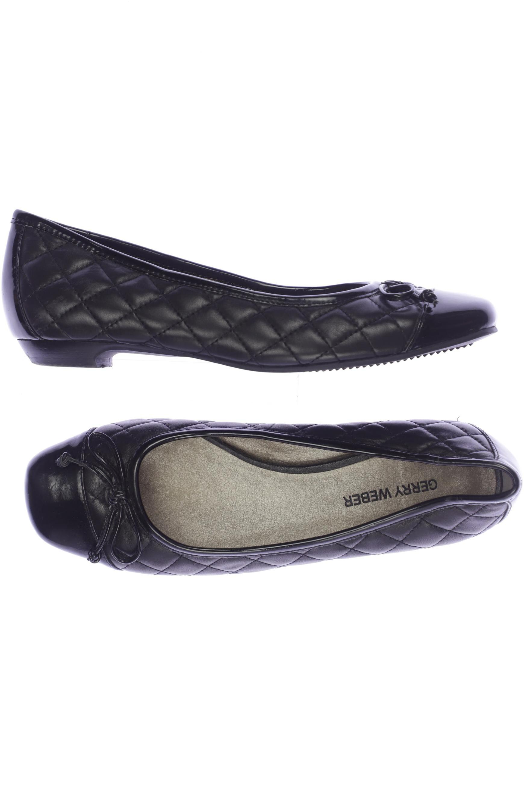 

Gerry Weber Damen Ballerinas, schwarz