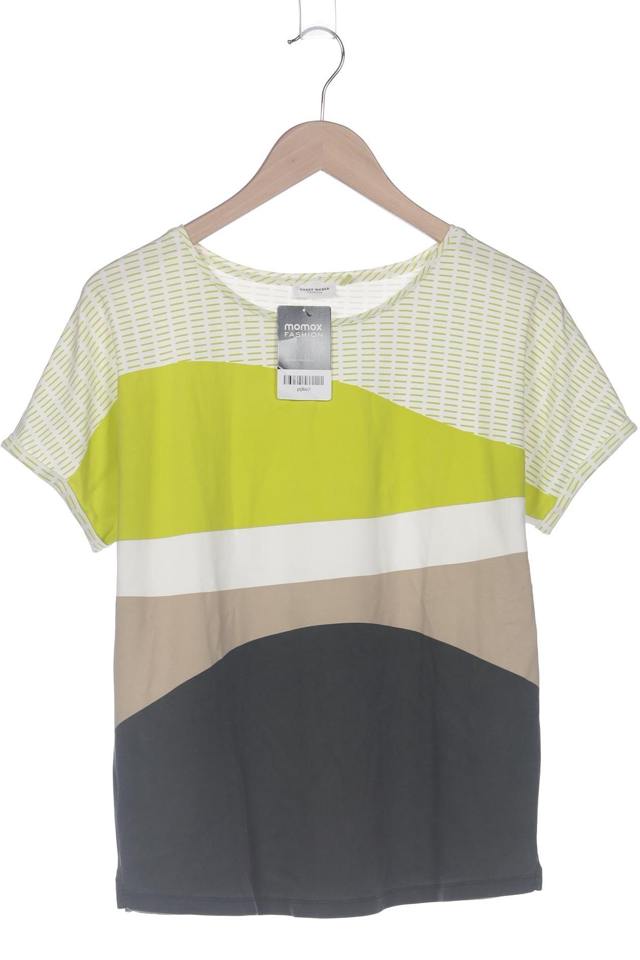 

Gerry Weber Damen T-Shirt, mehrfarbig, Gr. 40