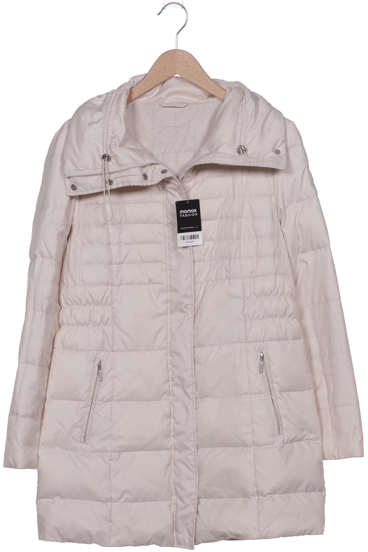 

Gerry Weber Damen Mantel, cremeweiß, Gr. 42