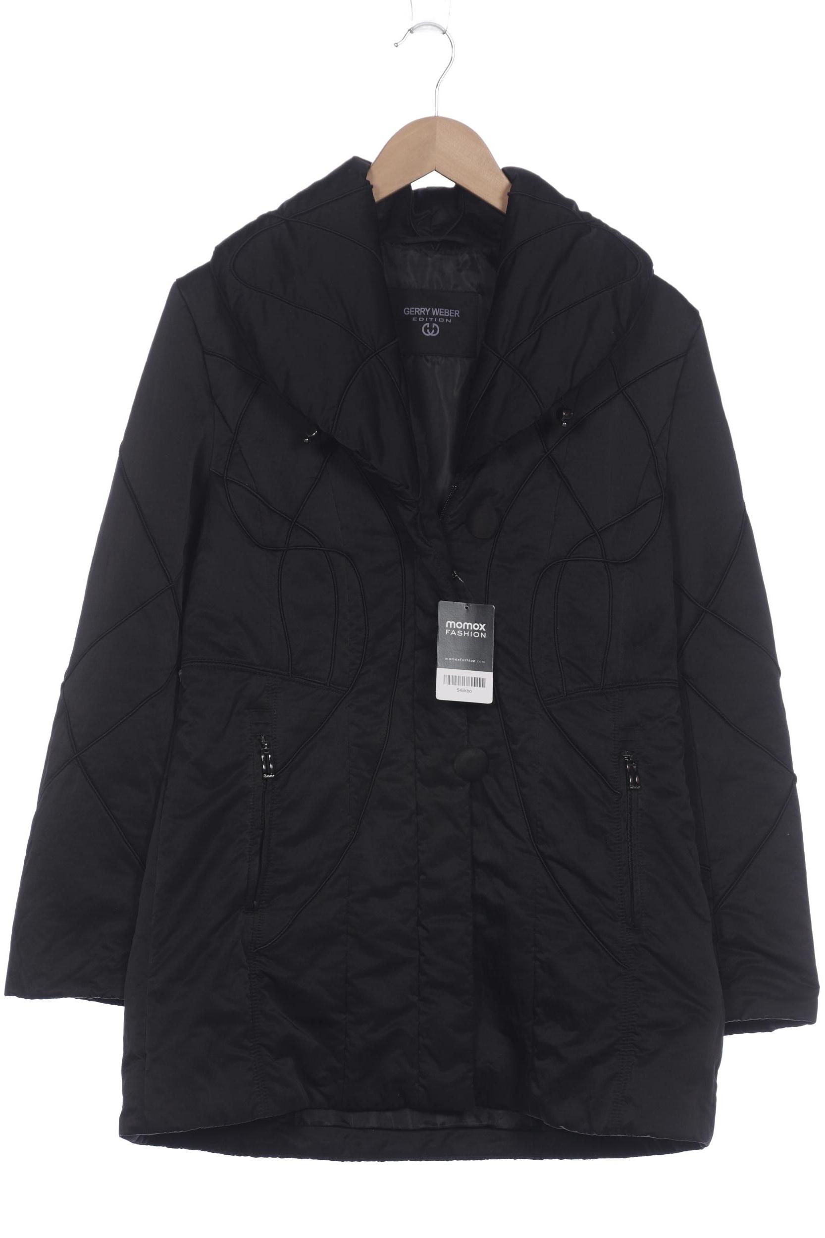

Gerry Weber Damen Jacke, schwarz, Gr. 38