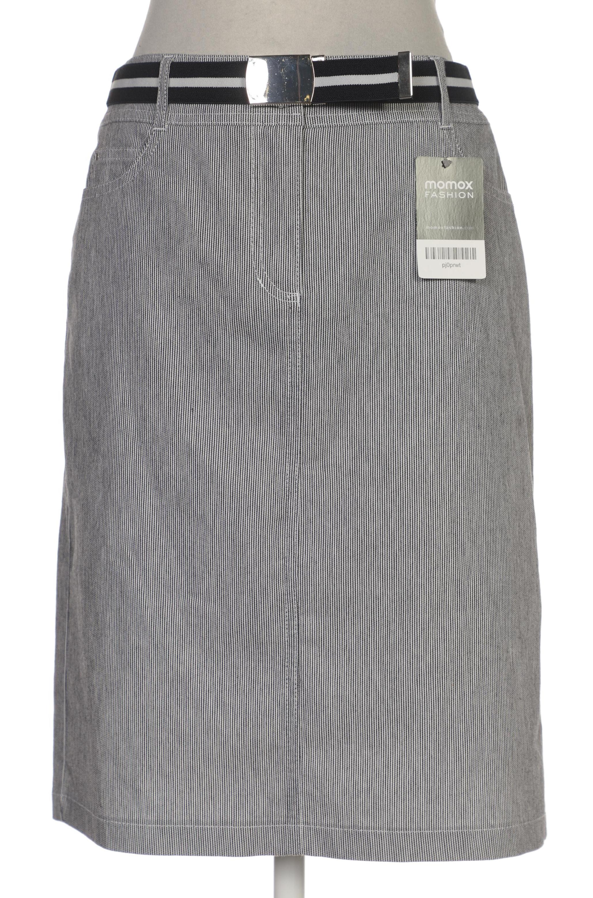 

Gerry Weber Damen Rock, grau, Gr. 38