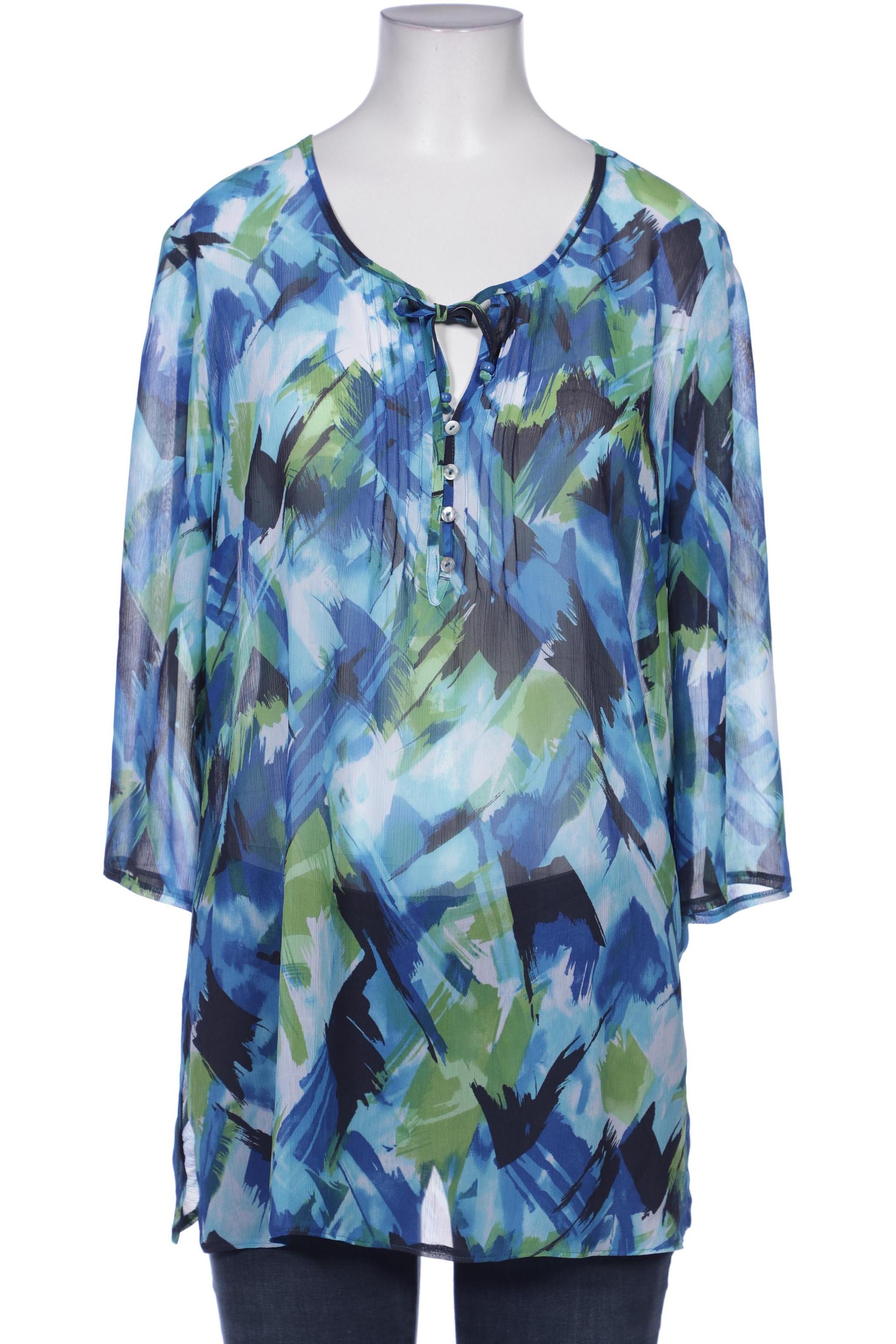 

Gerry Weber Damen Bluse, blau, Gr. 44