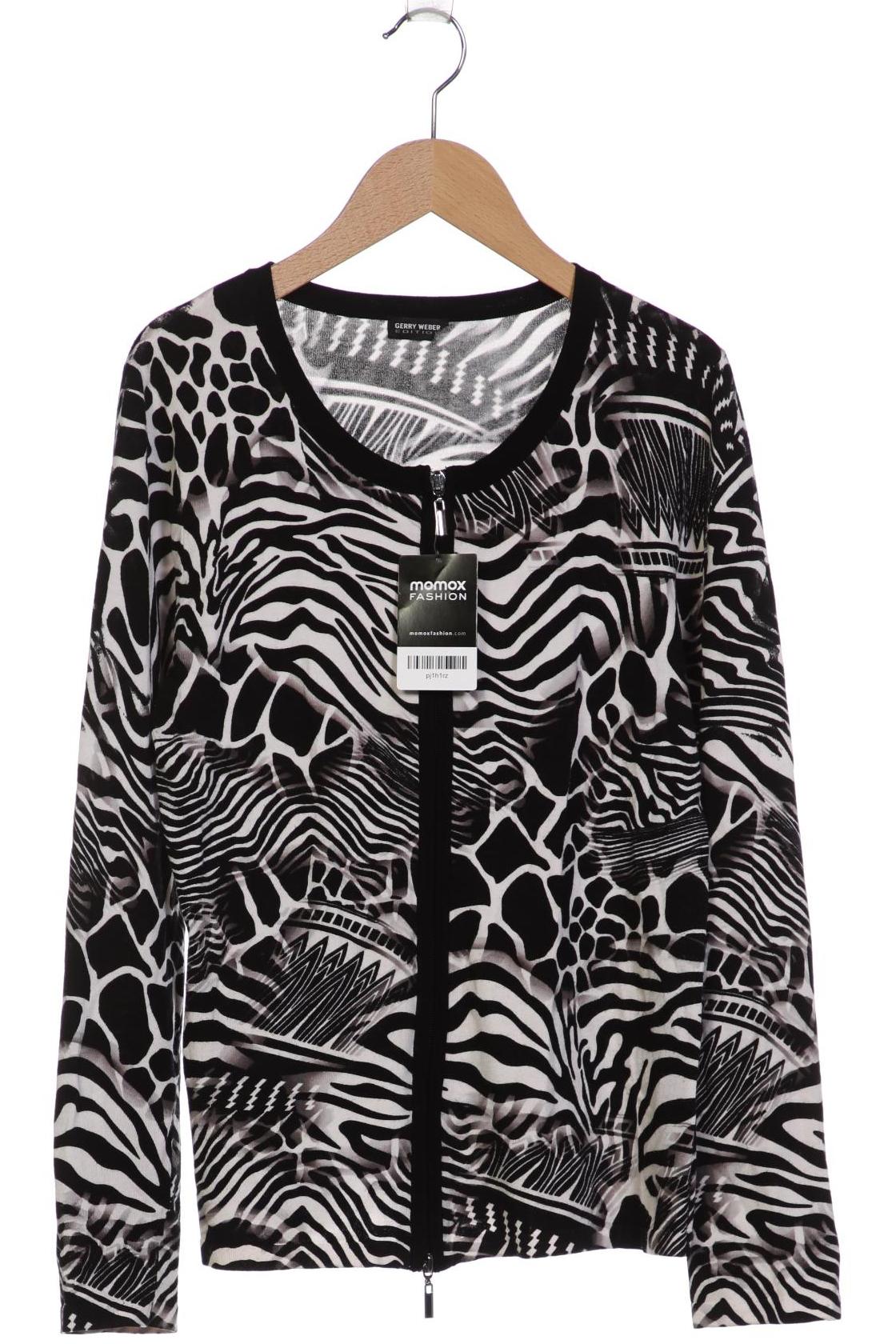 

Gerry Weber Damen Strickjacke, schwarz, Gr. 36