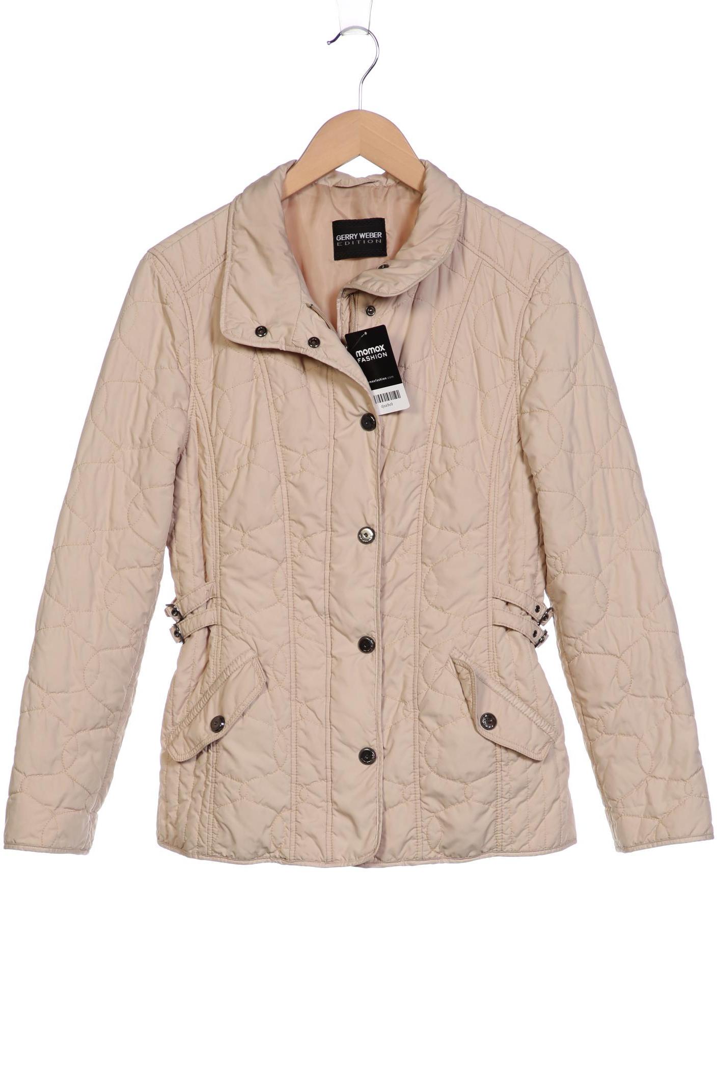 

Gerry Weber Damen Jacke, beige, Gr. 42