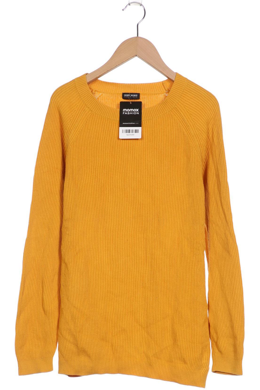 

Gerry Weber Damen Pullover, orange, Gr. 42