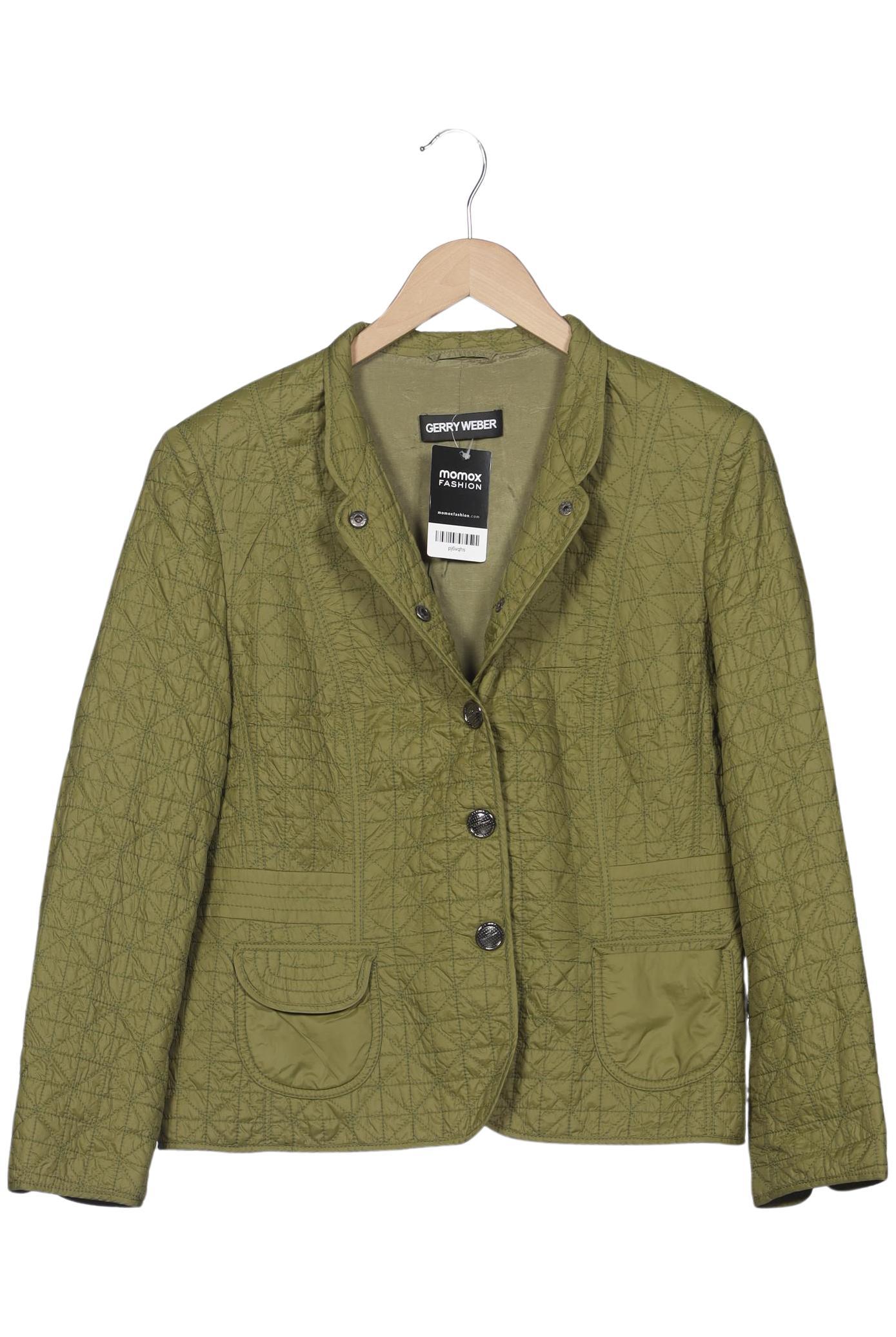 

Gerry Weber Damen Jacke, grün, Gr. 42