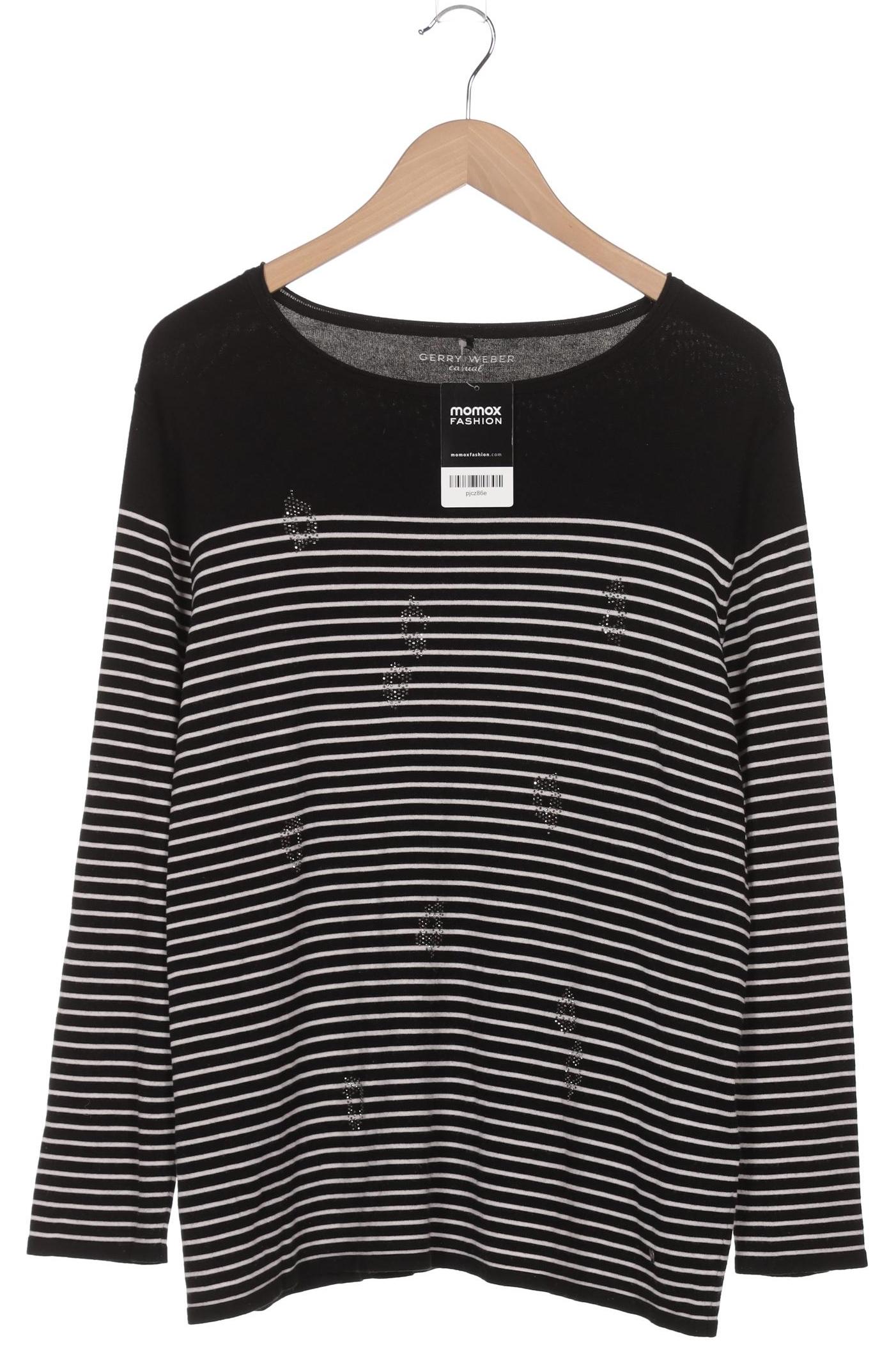 

Gerry Weber Damen Pullover, schwarz, Gr. 46