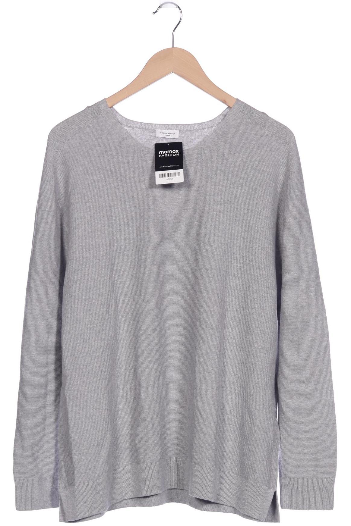 

Gerry Weber Damen Pullover, grau, Gr. 48