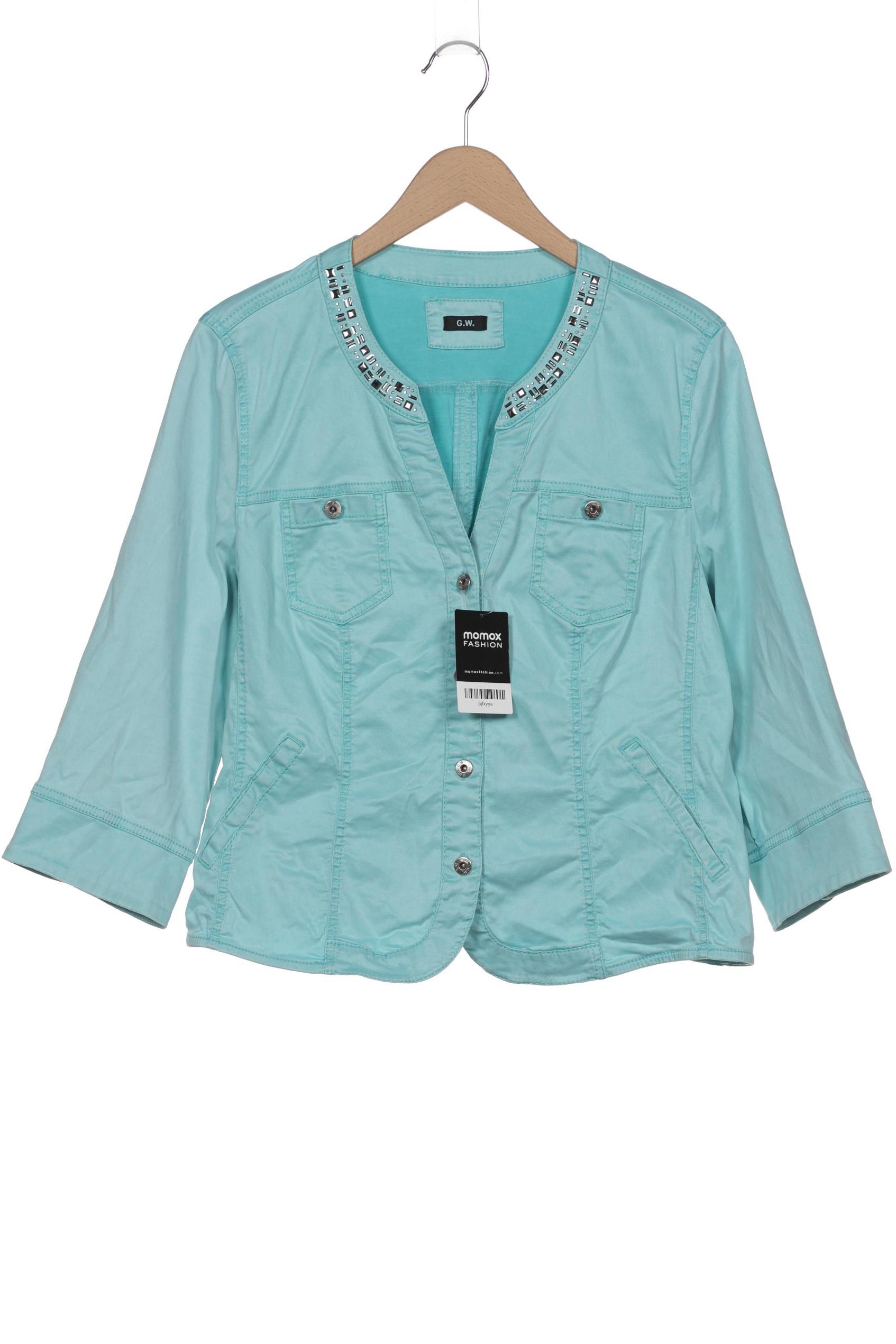 

Gerry Weber Damen Jacke, blau, Gr. 44