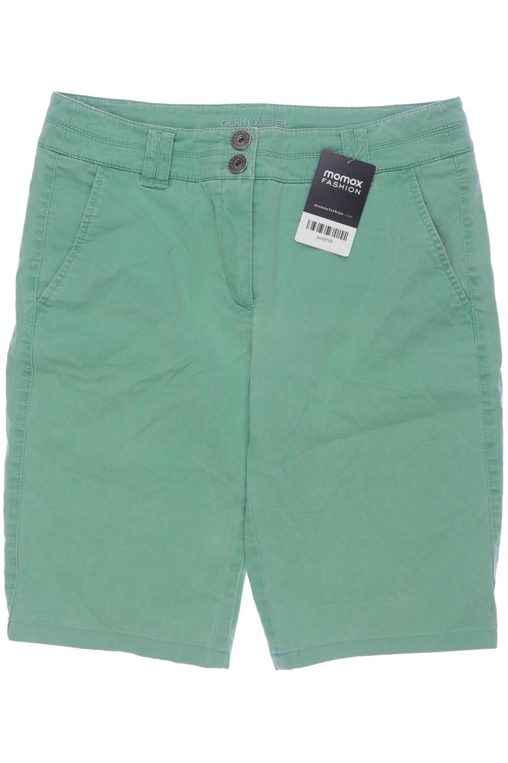 

Gerry Weber Damen Shorts, grün, Gr. 30