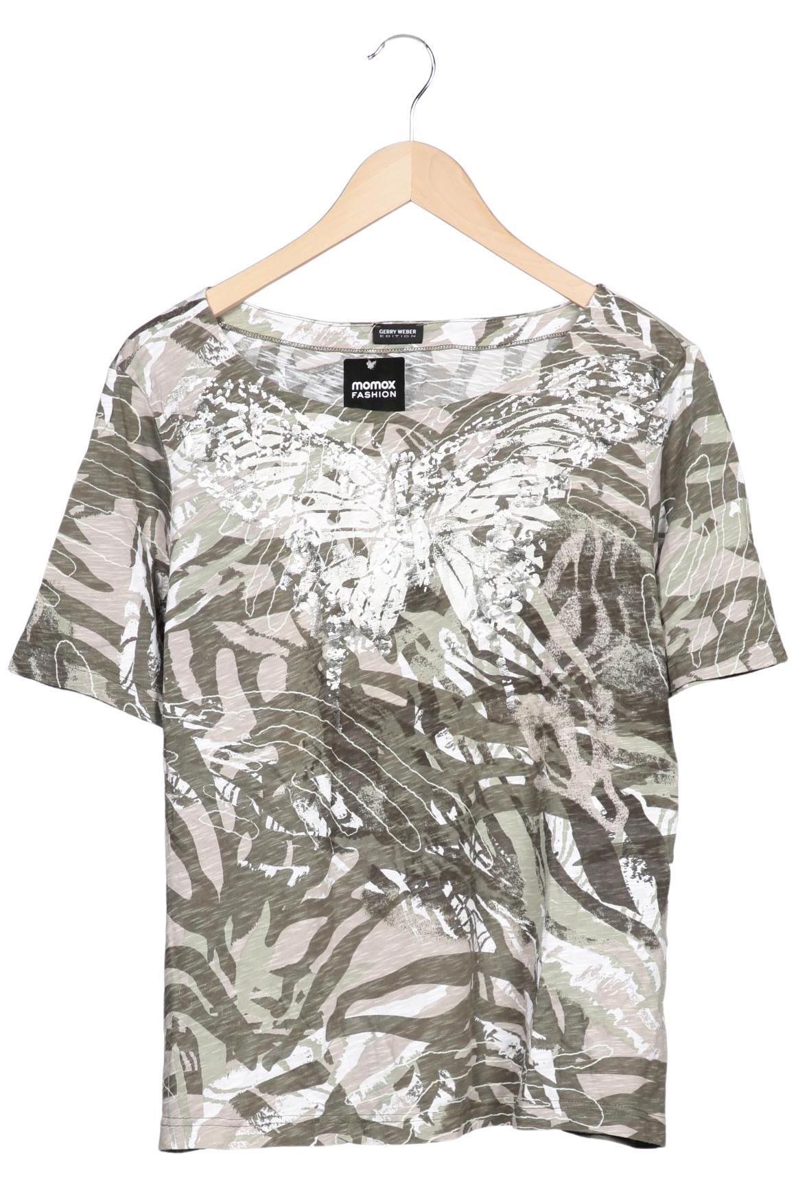 

Gerry Weber Damen T-Shirt, mehrfarbig, Gr. 44