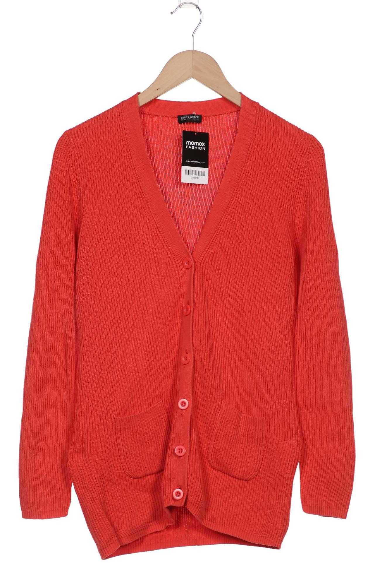 

Gerry Weber Damen Strickjacke, rot, Gr. 36