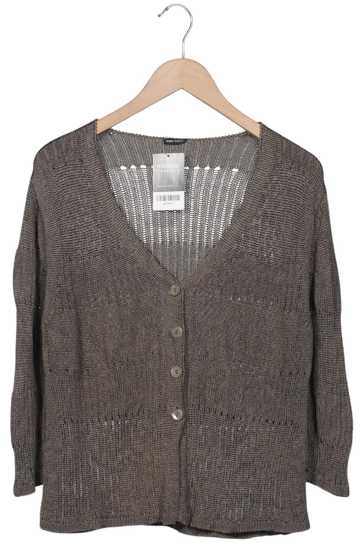 

Gerry Weber Damen Strickjacke, grau, Gr. 44