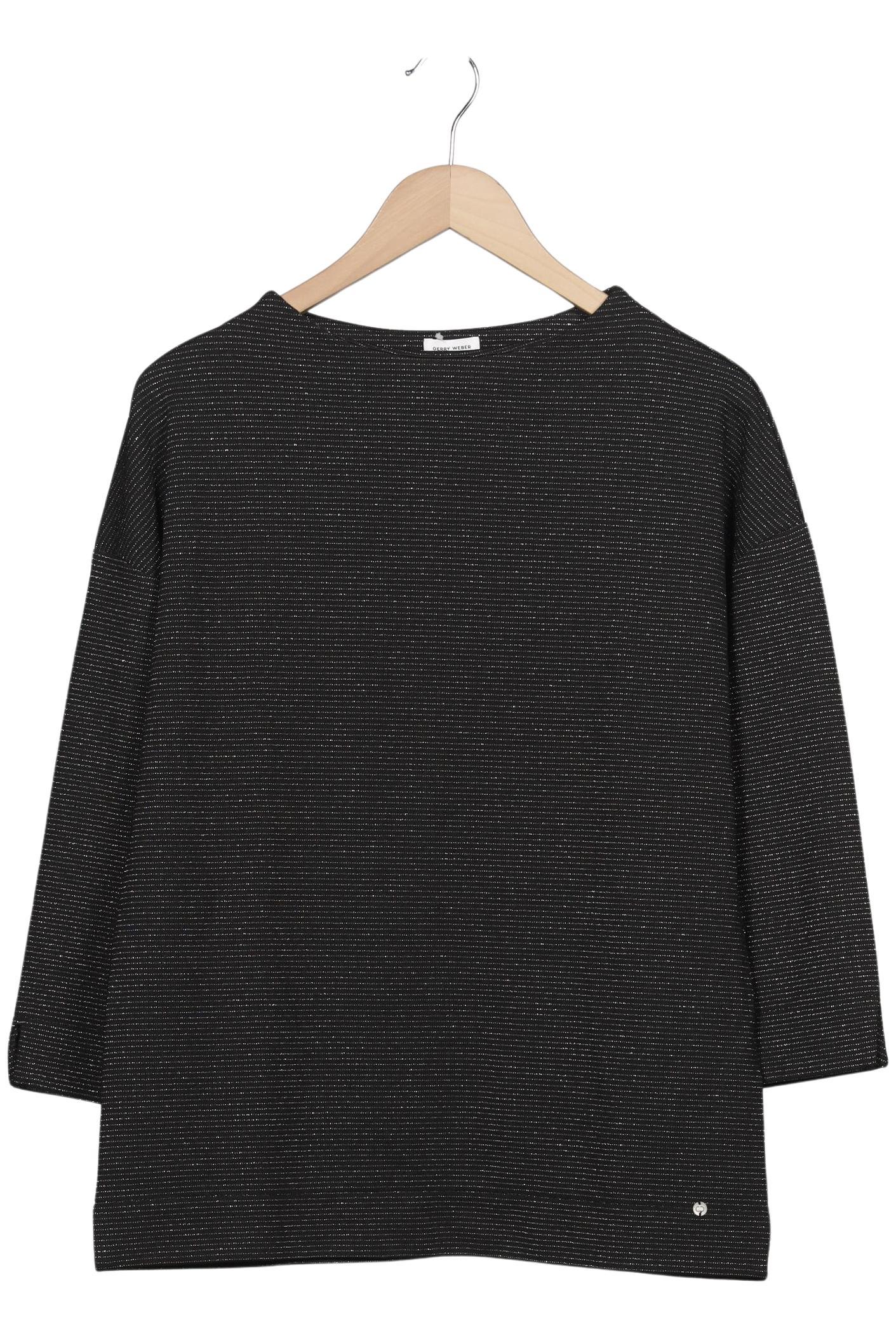 

Gerry Weber Damen Pullover, schwarz, Gr. 38