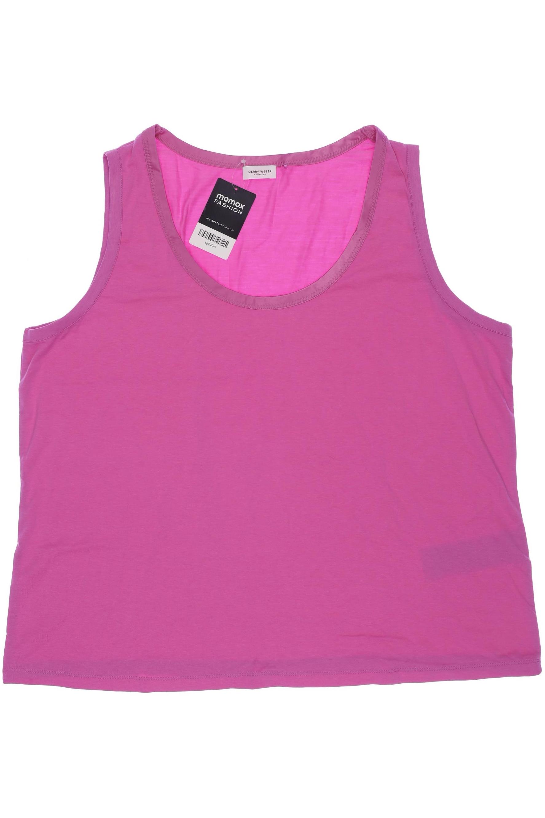 

Gerry Weber Damen Top, pink, Gr. 48