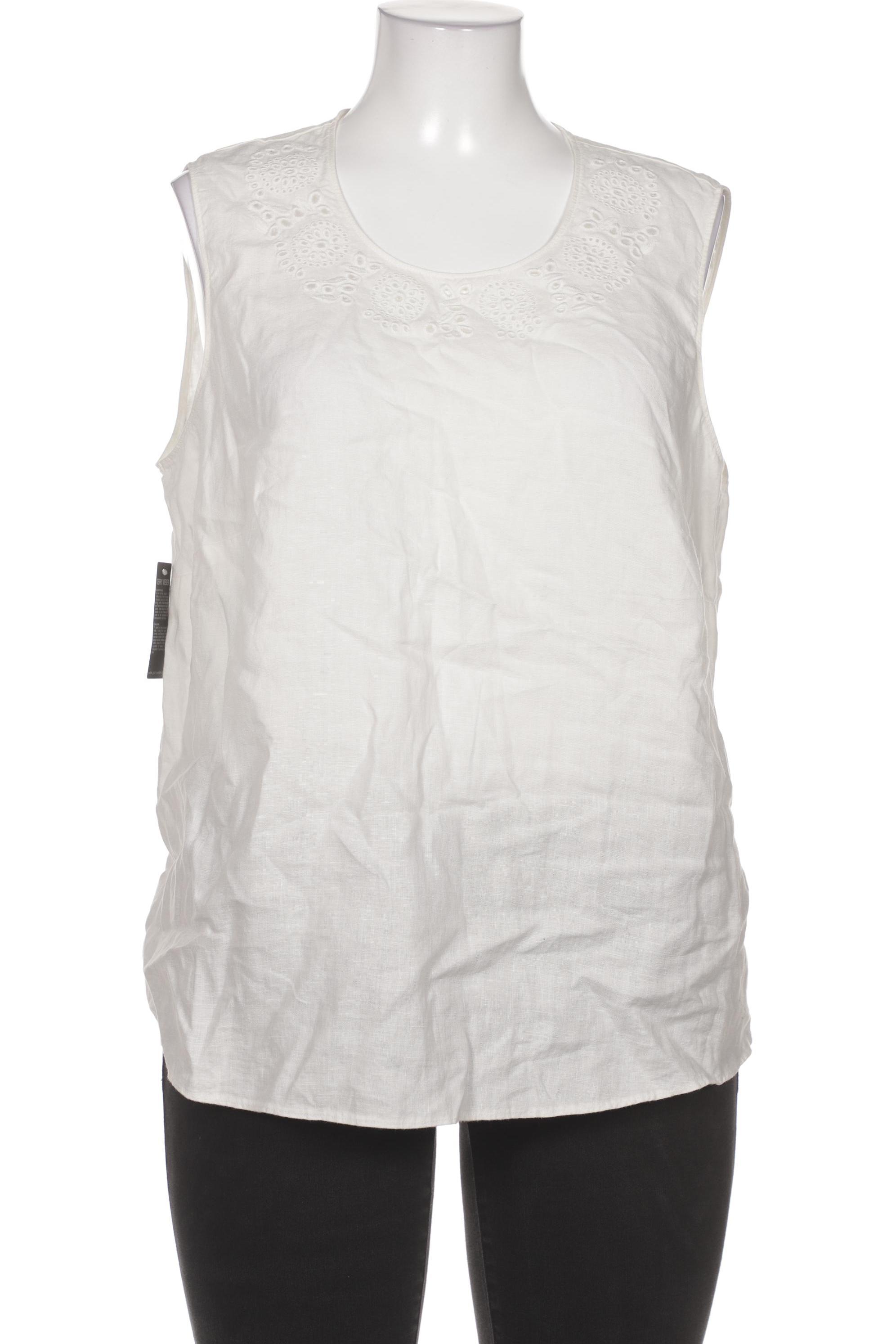 

Gerry Weber Damen Bluse, weiß, Gr. 46
