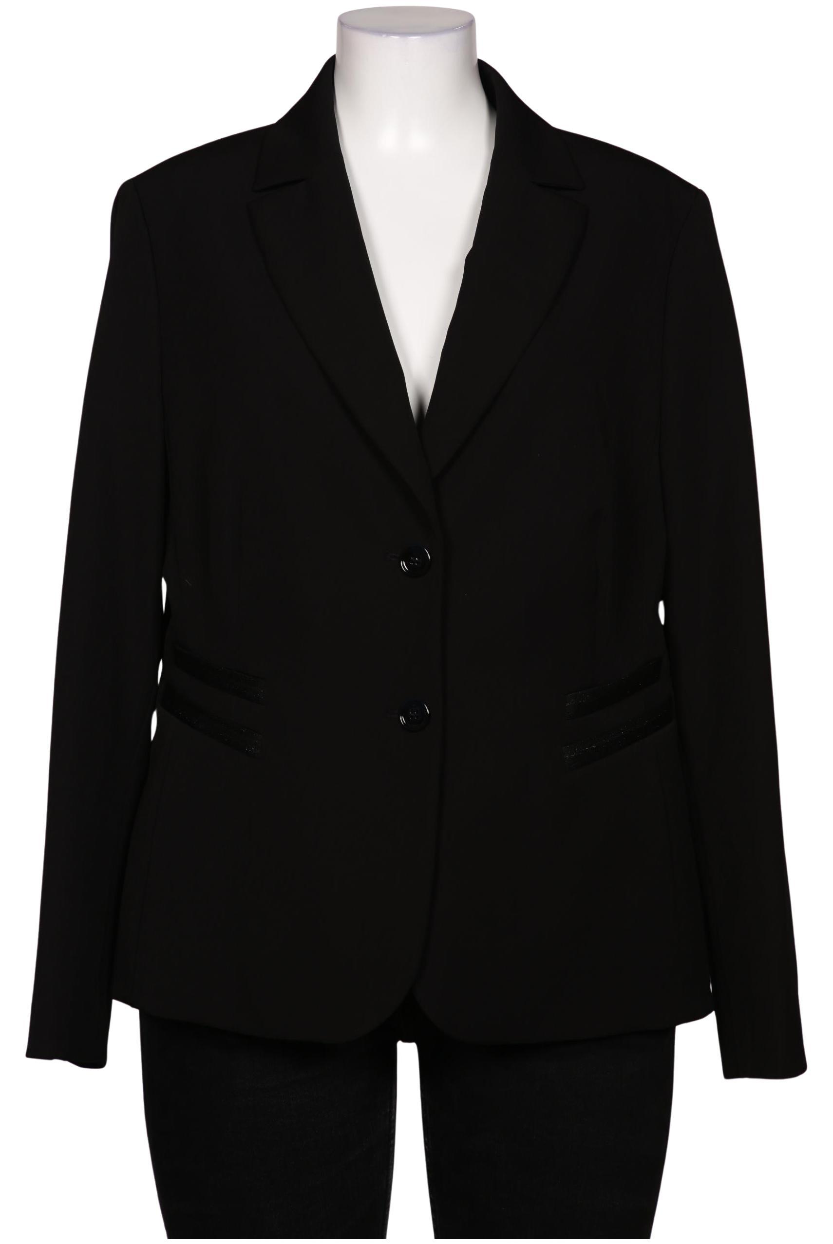 

Gerry Weber Damen Blazer, schwarz, Gr. 44