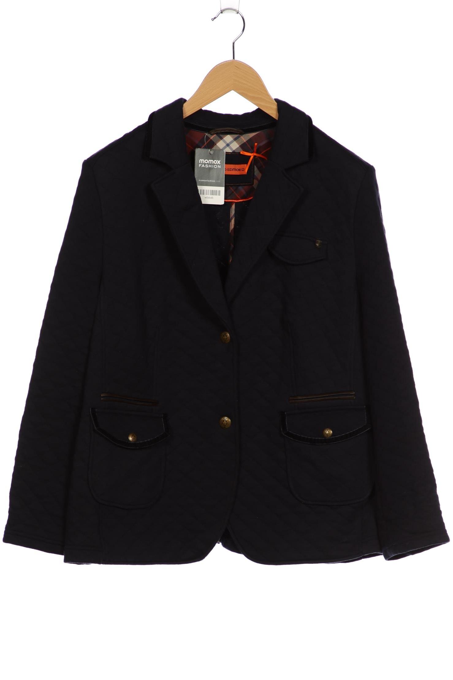 

Gerry Weber Damen Blazer, marineblau, Gr. 48