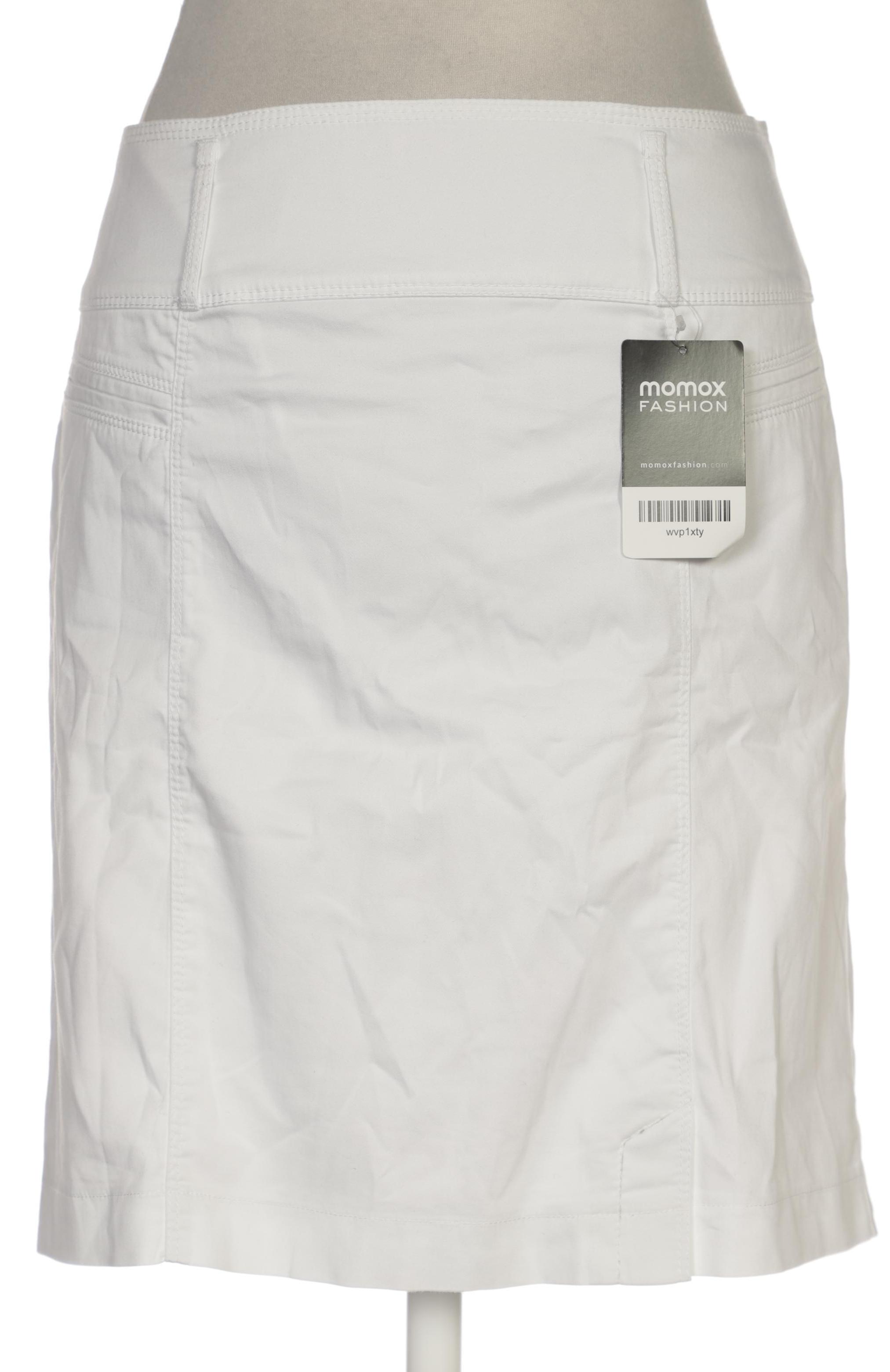 

Gerry Weber Damen Rock, weiß, Gr. 38