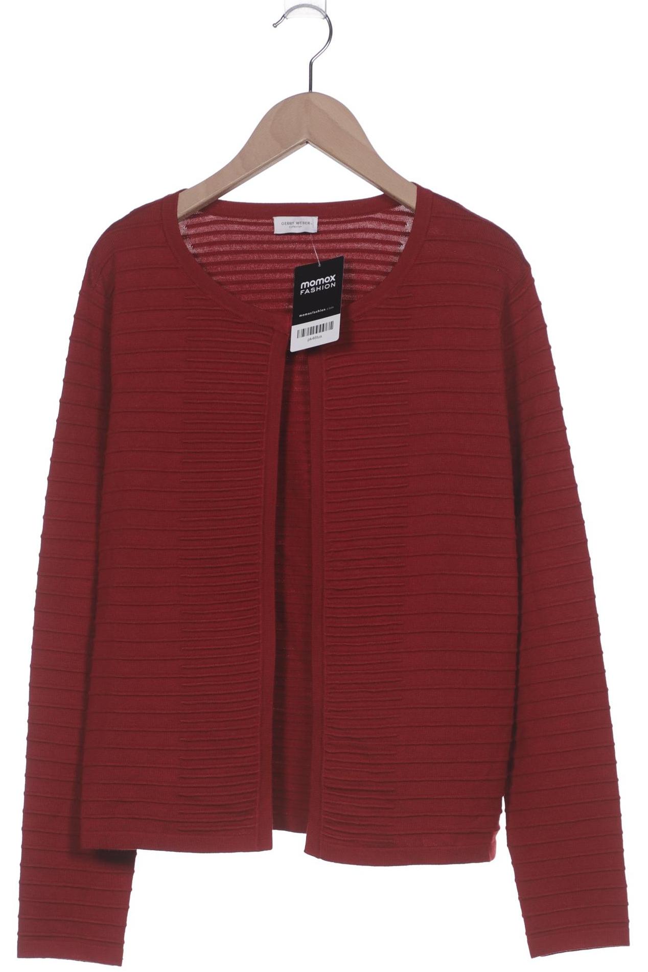 

Gerry Weber Damen Strickjacke, rot, Gr. 38