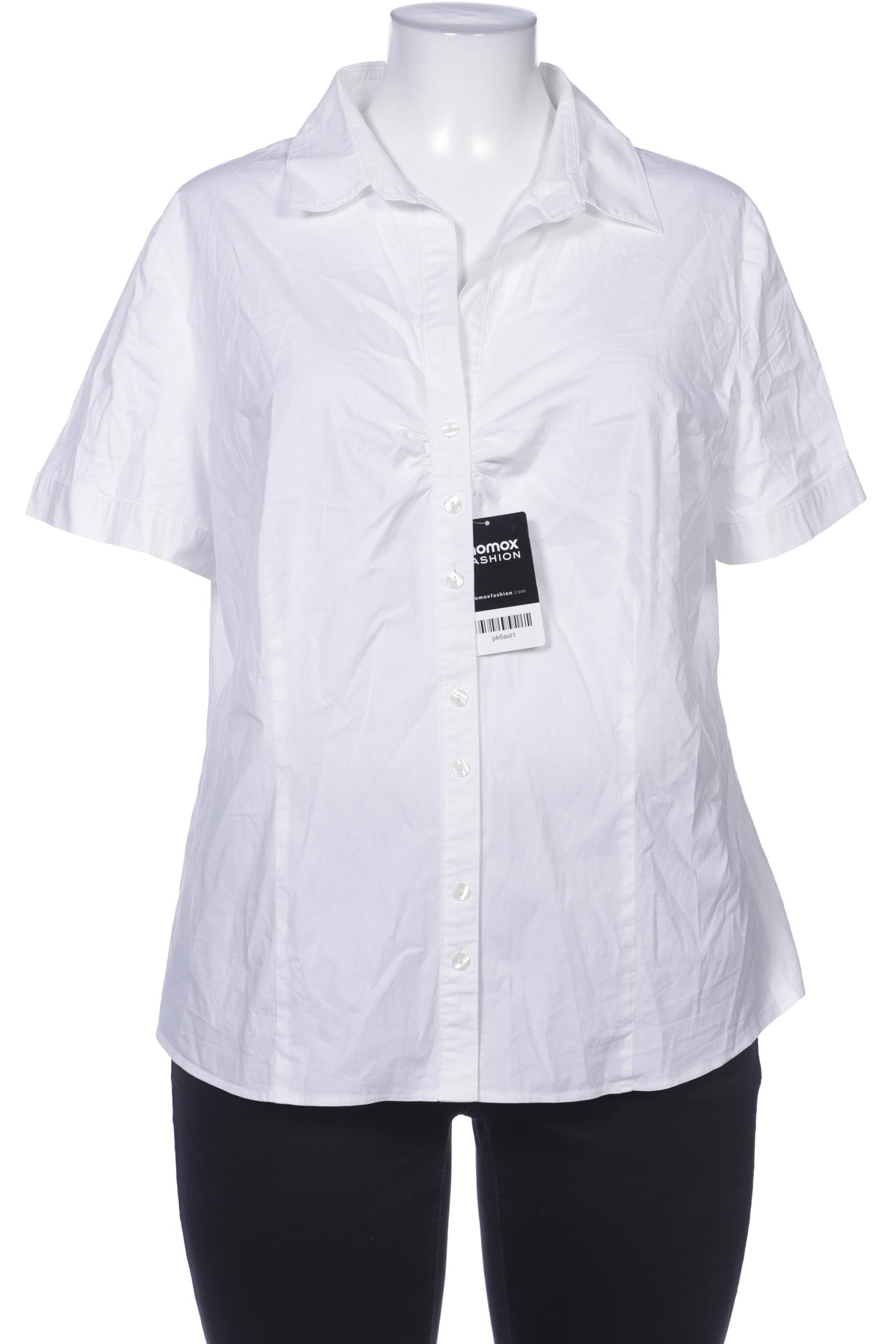 

Gerry Weber Damen Bluse, weiß, Gr. 48