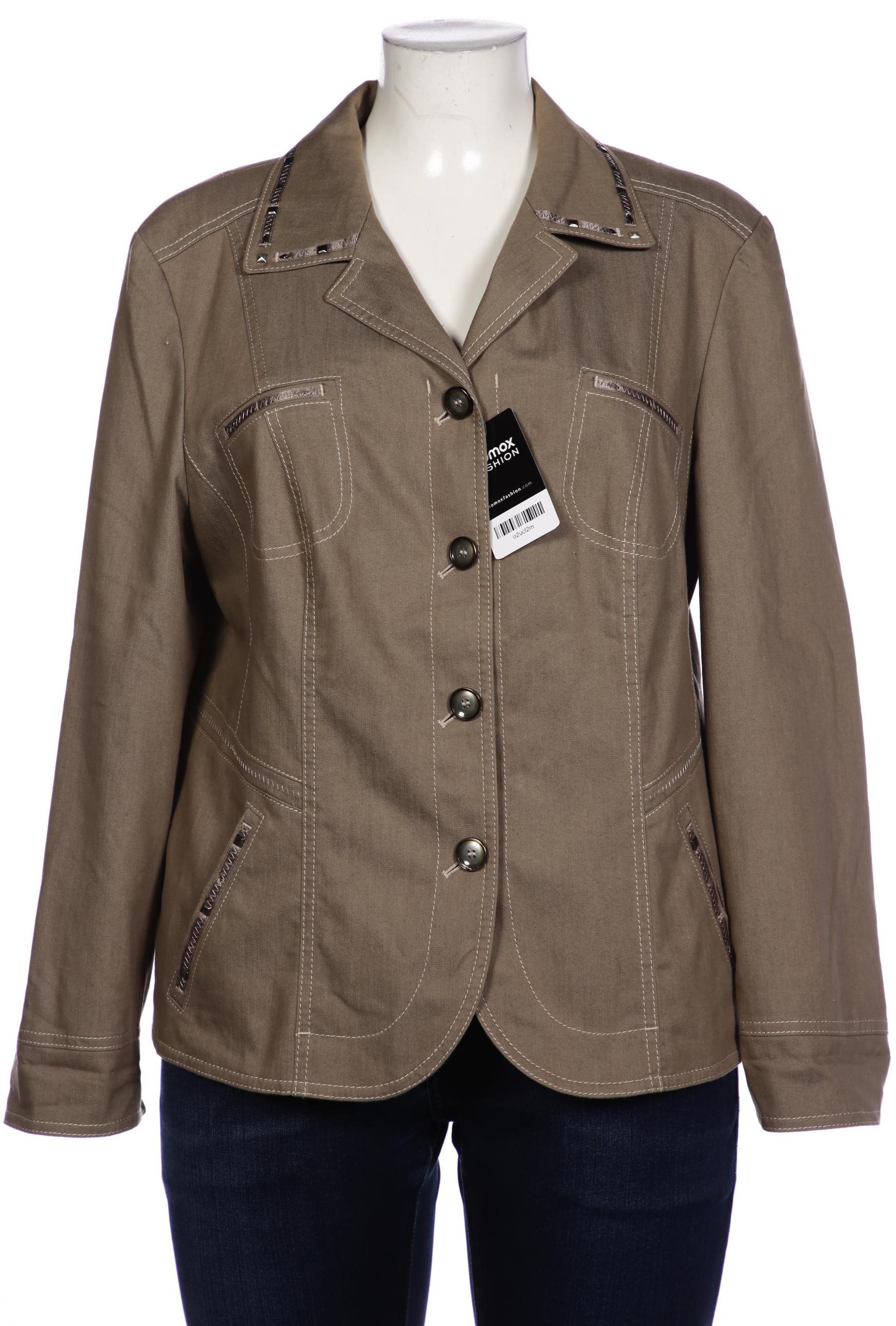 

Gerry Weber Damen Blazer, beige, Gr. 46