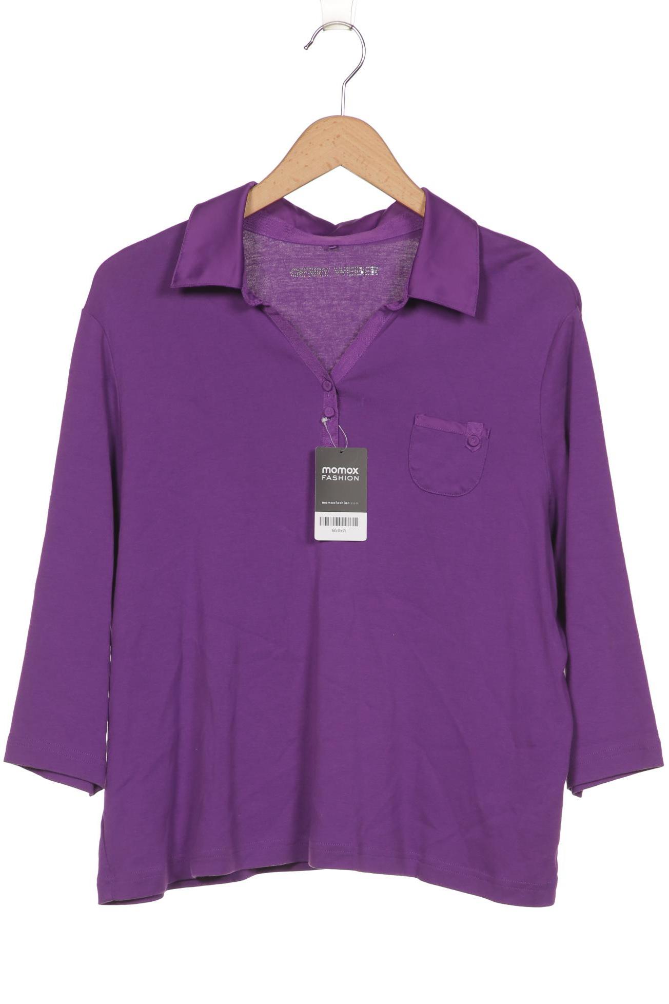 

Gerry Weber Damen Poloshirt, flieder, Gr. 48