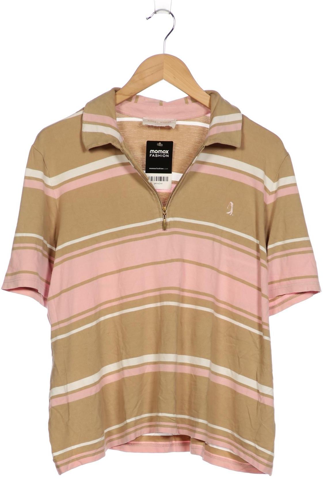 

Gerry Weber Damen Poloshirt, beige, Gr. 48