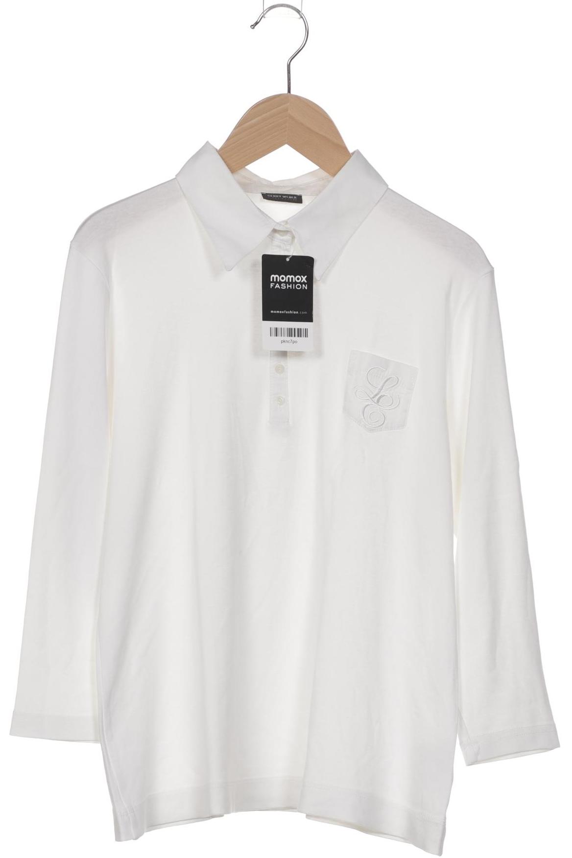 

Gerry Weber Damen Poloshirt, weiß, Gr. 42