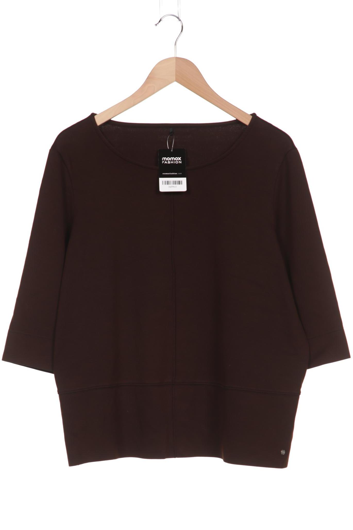 

Gerry Weber Damen Langarmshirt, braun, Gr. 46