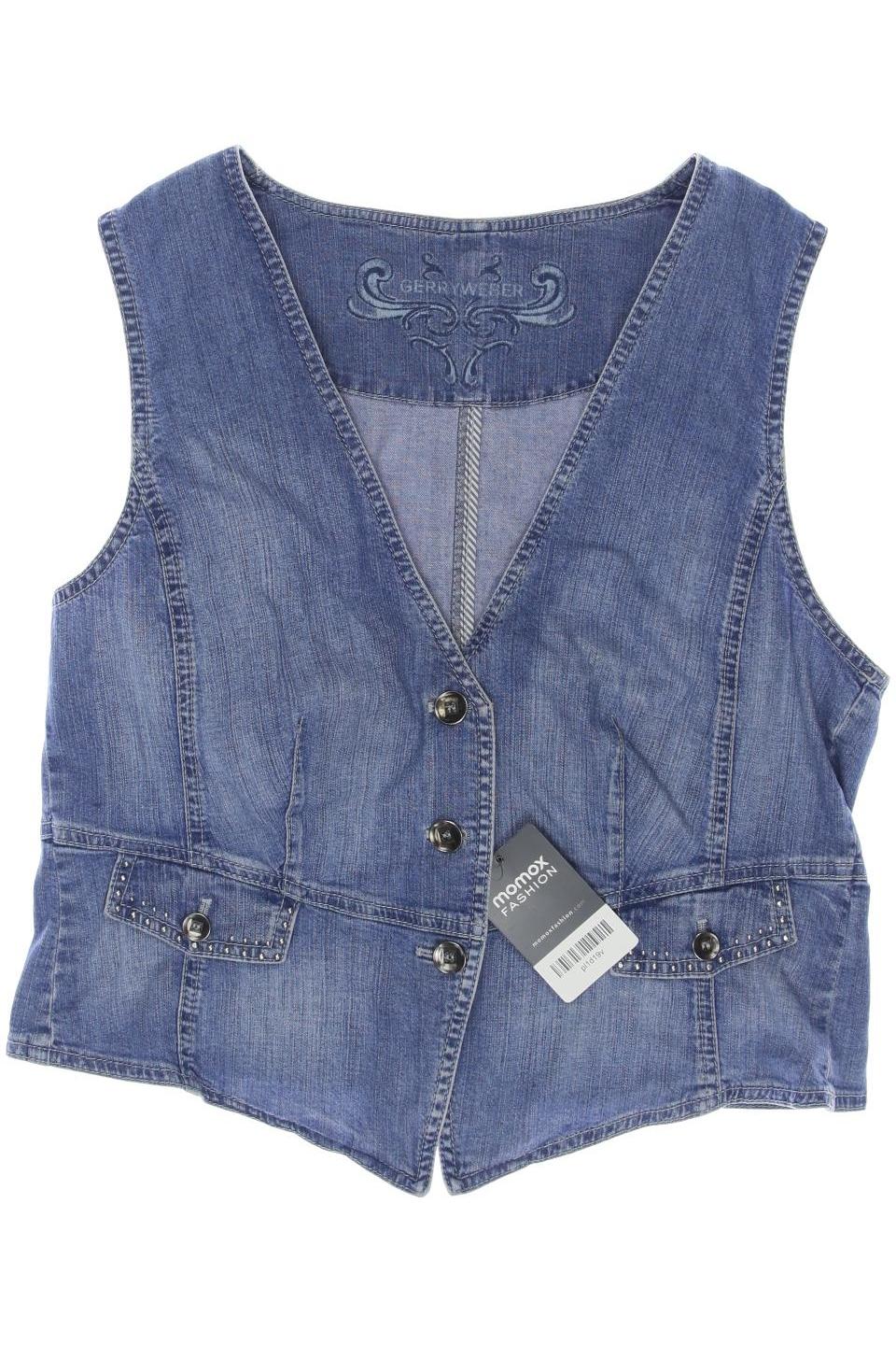 

Gerry Weber Damen Weste, blau, Gr. 40
