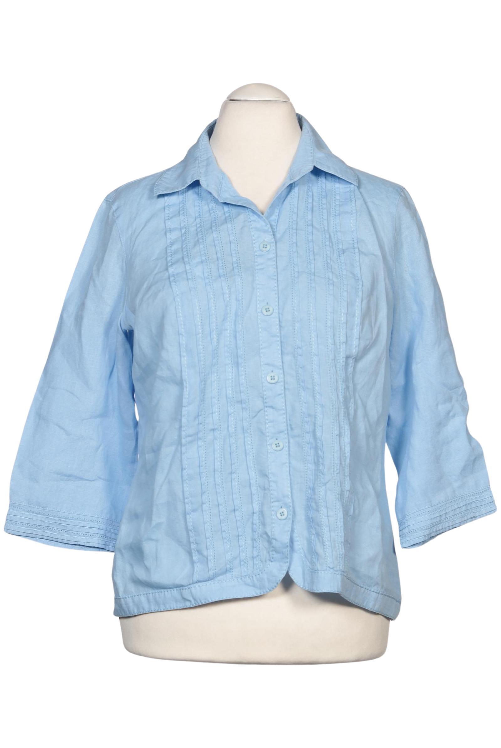 

Gerry Weber Damen Bluse, hellblau, Gr. 42