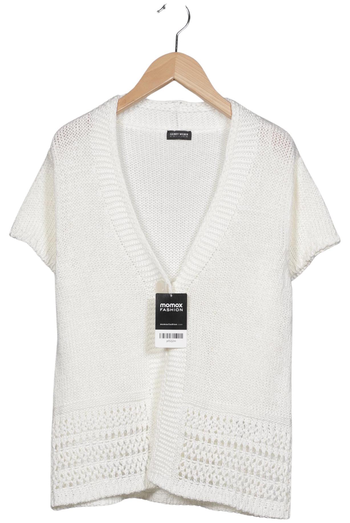 

Gerry Weber Damen Strickjacke, cremeweiß, Gr. 40