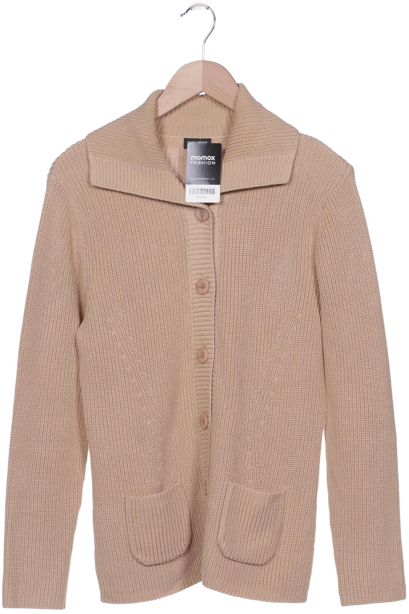 

Gerry Weber Damen Strickjacke, beige