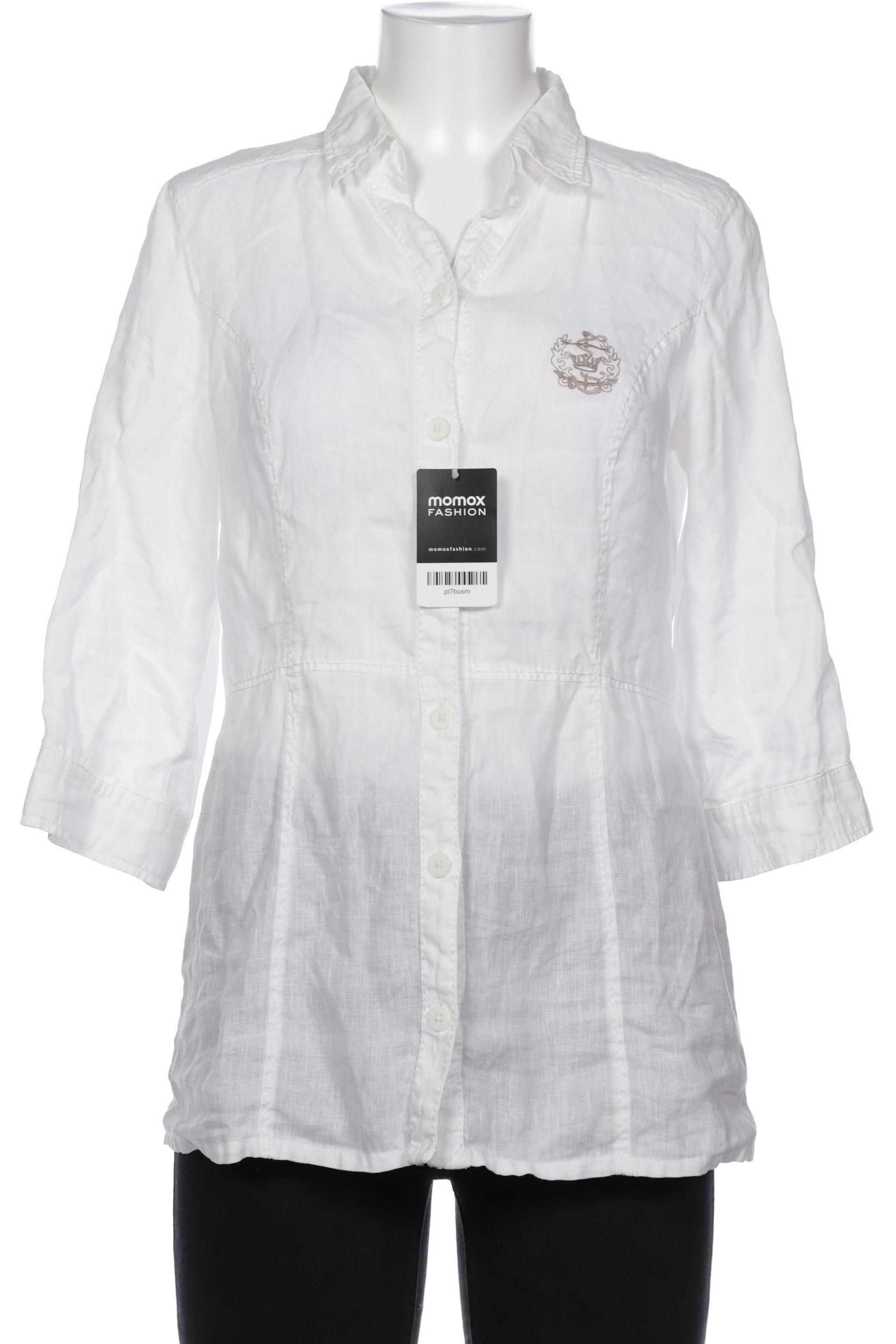 

Gerry Weber Damen Bluse, weiß, Gr. 42