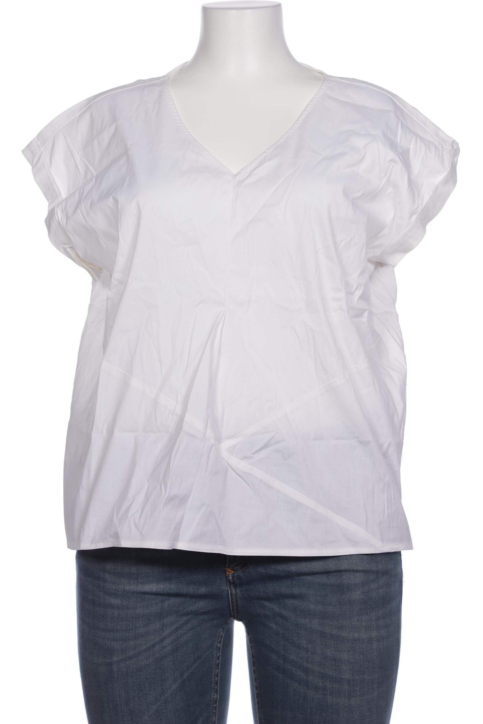

Gerry Weber Damen Bluse, weiß, Gr. 46