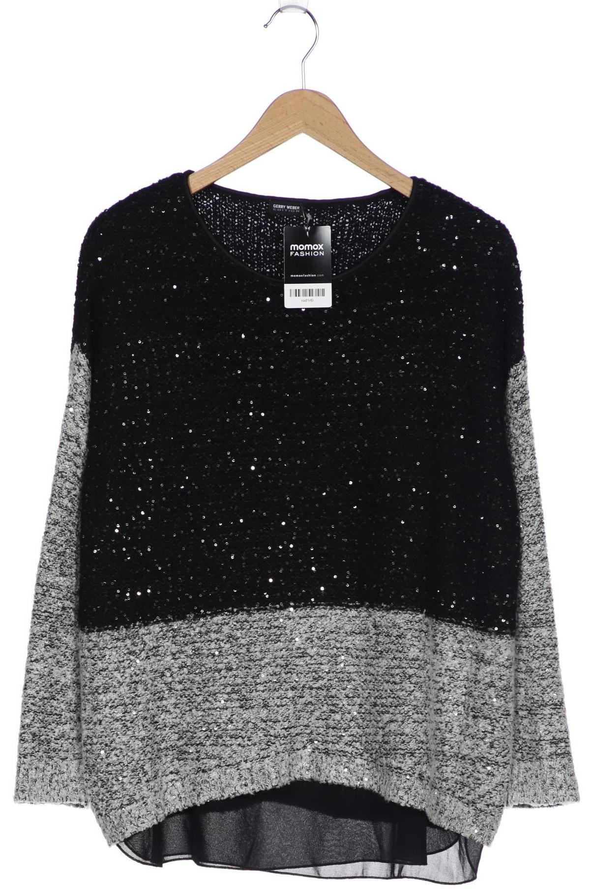 

Gerry Weber Damen Pullover, schwarz, Gr. 46