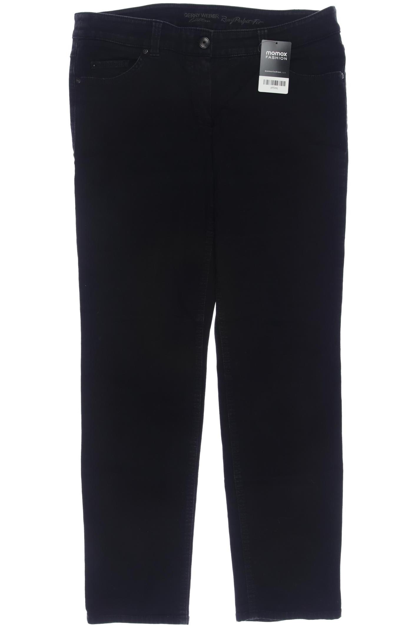 

Gerry Weber Damen Jeans, schwarz, Gr. 46